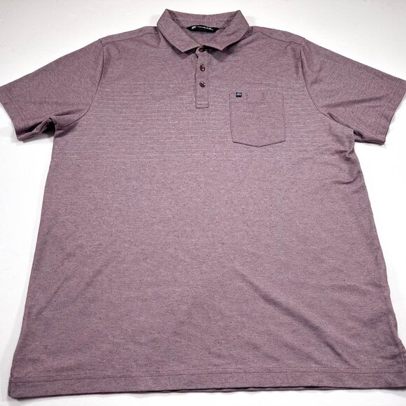 LOT OF 5 Travis Mathew XL Men's Short Sleeve Multi-Color Golf Polo Shirts - Picture 8 of 13